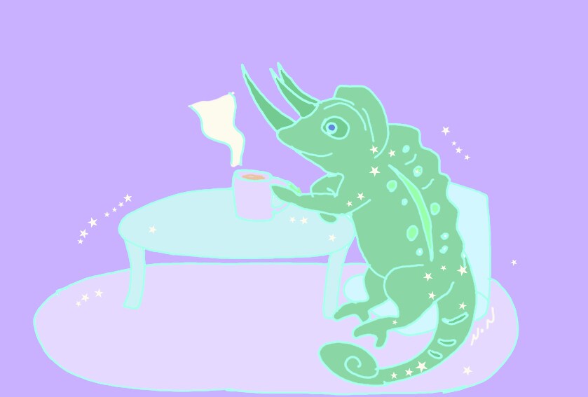 ペットちゃんのゆるかわ似顔絵描きます ワンちゃんネコちゃん動物さんなんでも受け付けます イメージ5