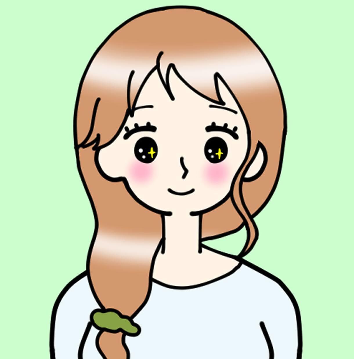 ほんわか可愛い女の子のSNSアイコン描きます 優しい表情・雰囲気を大切に、印象に残るアイコン制作をします！ イメージ4