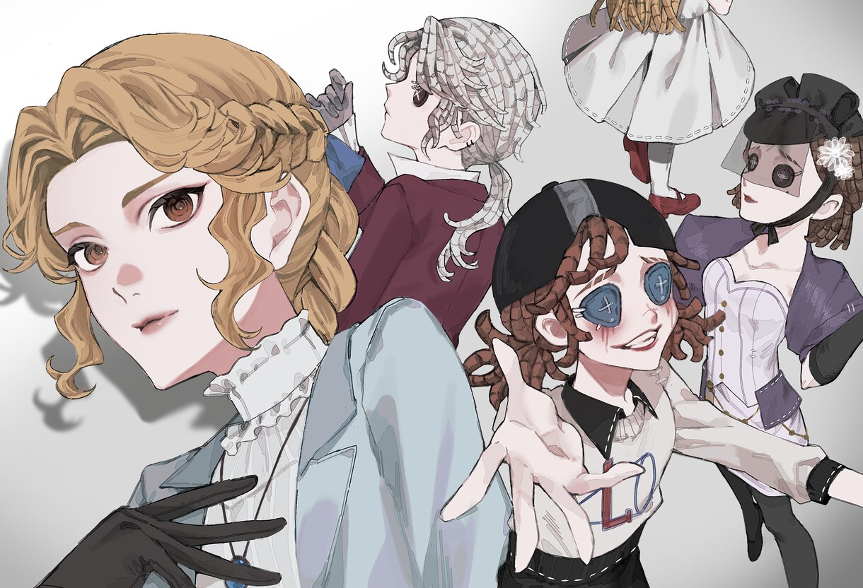 歌ってみた、グッズ、一枚絵など描きます サムネ、アイコン、グッズ等にどうぞ！ イメージ2