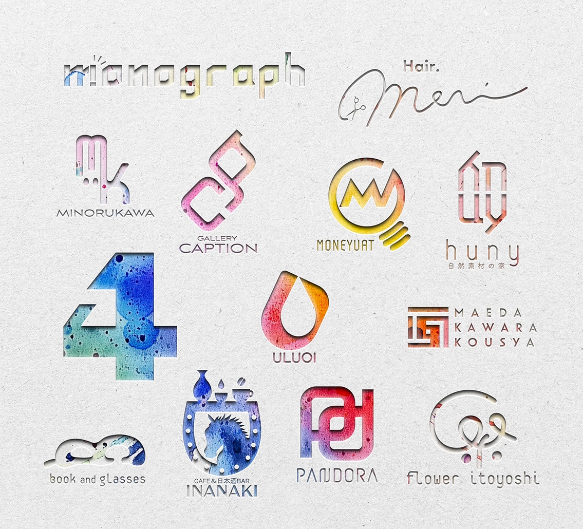 修正無制限！■様々なジャンルの個性的なロゴ作ります 全ての業種OK■５種類ご提案■AIデータ込■開店準備など イメージ1