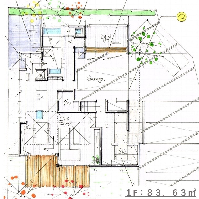 オンリーワンの代案【間取り図】を作成致します 間取り迷子に役立つ【間取りのセカンドオピニオンサービス】 イメージ1