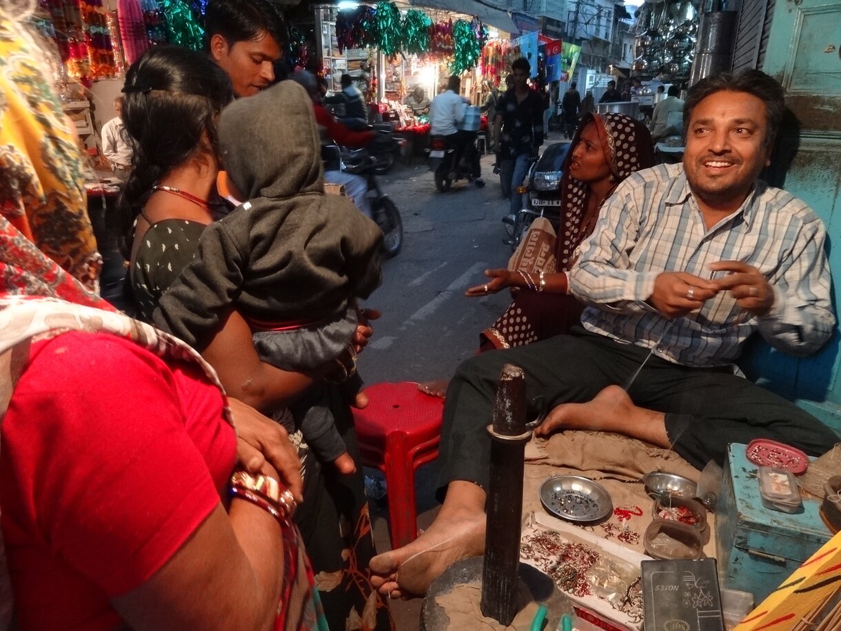 インド・ヒンディーベンガル語で簡単な挨拶を教えます インドの言葉、サラッと簡単に言ってみたいんだよ～という方に！ イメージ1