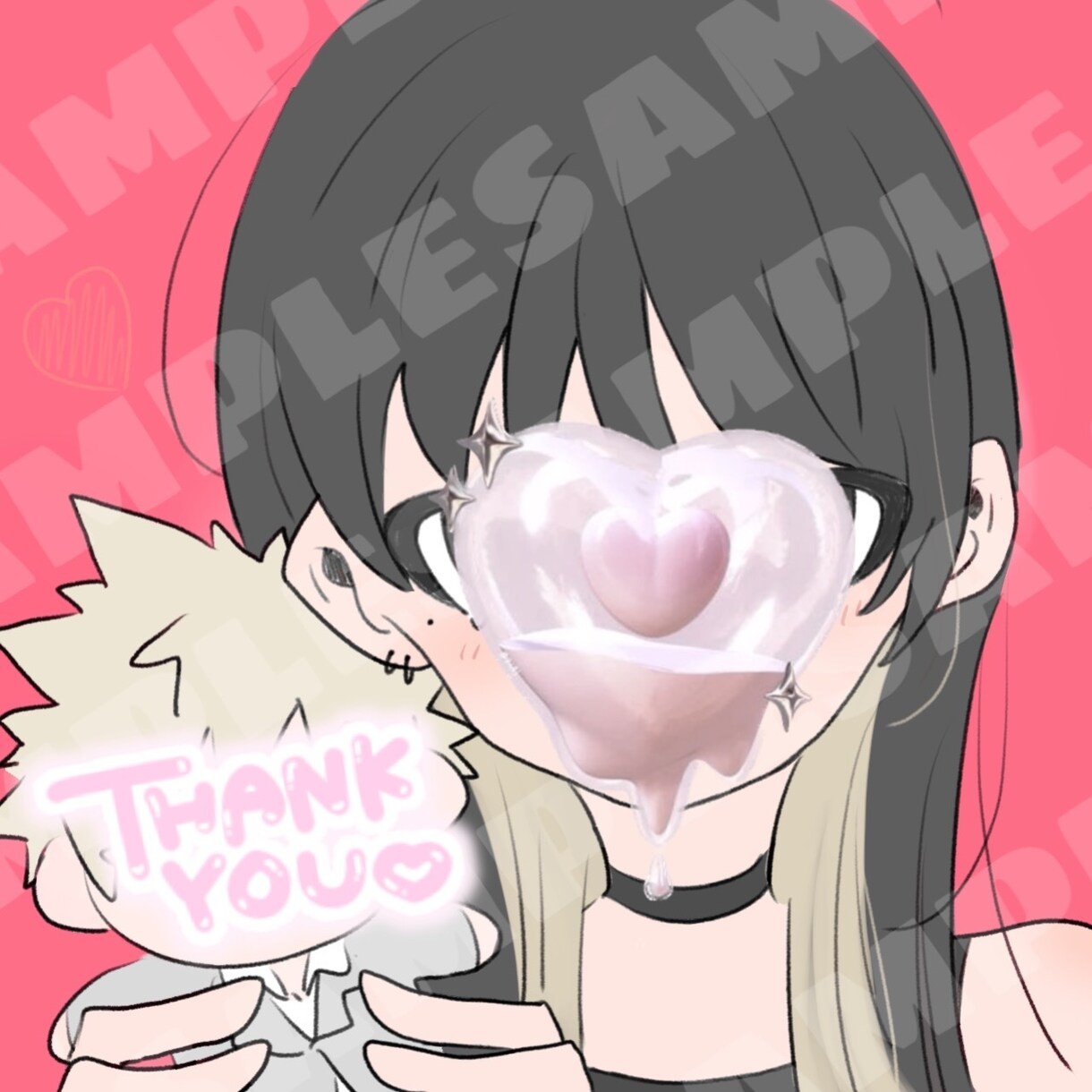 ぬい持ち夢絵お描きします アイコンにもおすすめ！大好きな人や動物をぬいぐるみに！ イメージ3
