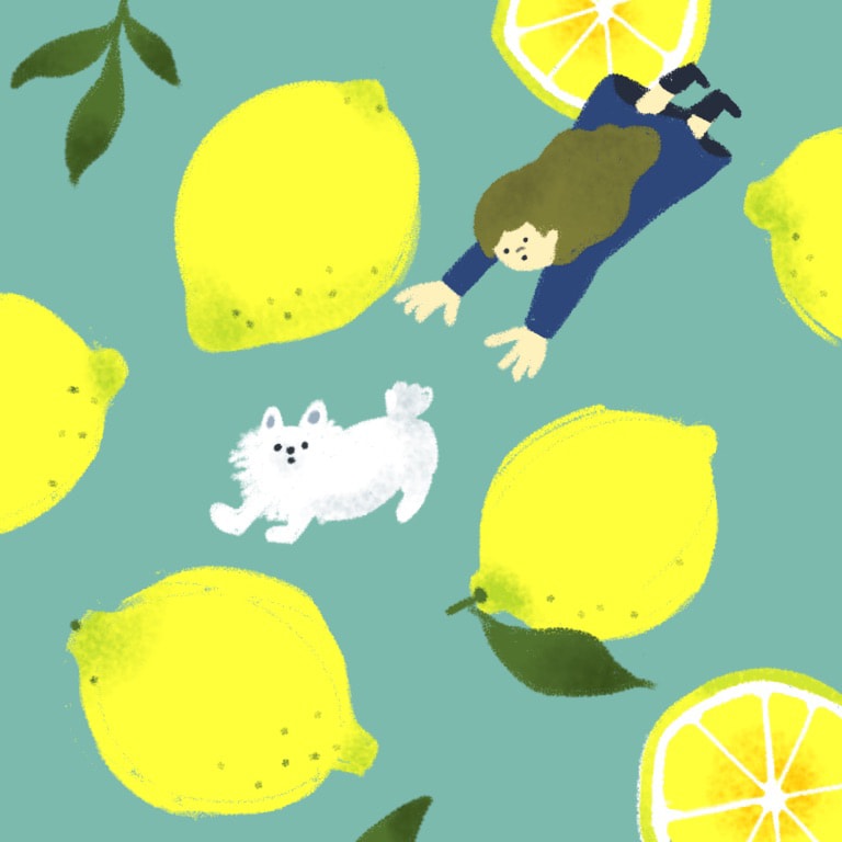 かわいいパターン柄風イラスト描きます 【商用利用可】ゆるくかわいいイラスト作成 イメージ2