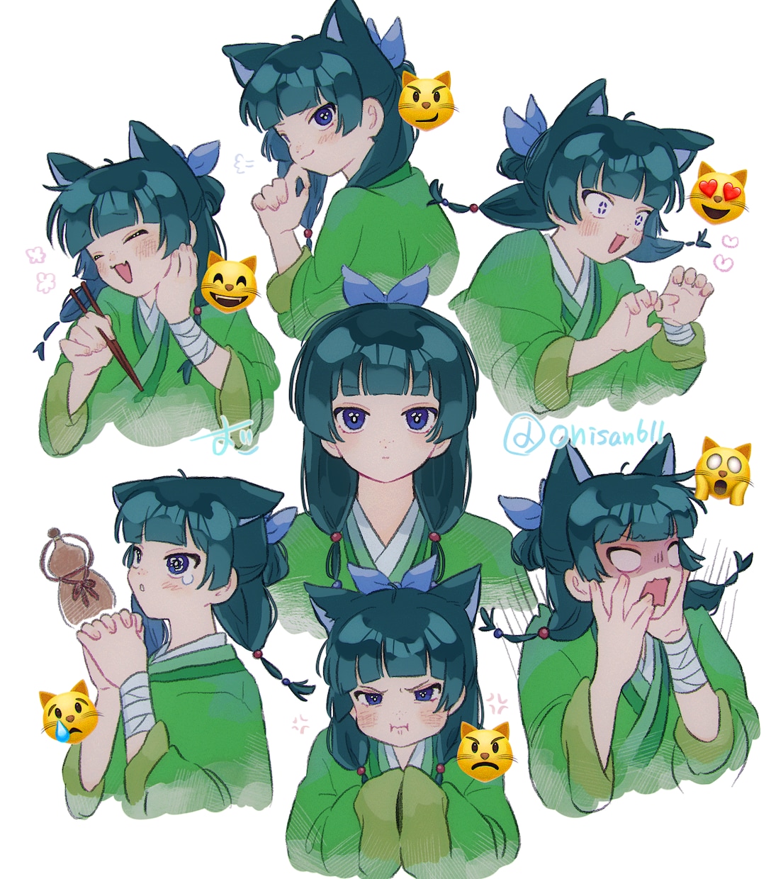 1枚絵を描きます ご要望に合わせた絵を描きます* イメージ2