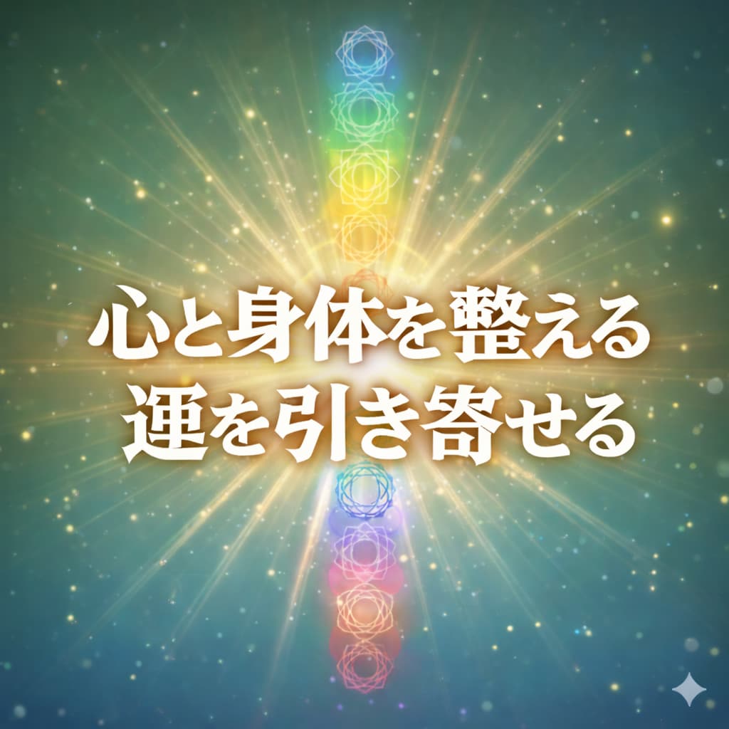 エネルギー浄化＆波動調整ヒーリングします 心と体を整え、運を引き寄せる。あなた本来の光を取り戻す。 イメージ1