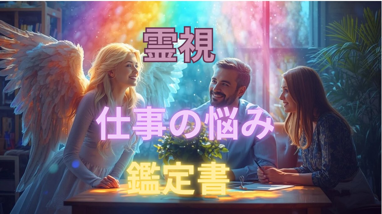 今年からの仕事運の流れと今後を鑑定書でお届けします 仕事の迷いを整理し次の一歩を見つけるための鑑定書です イメージ1