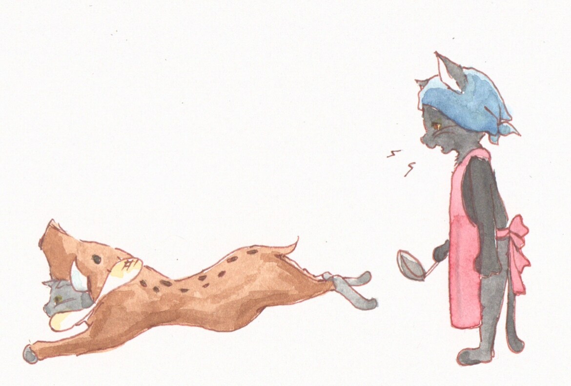 動物のイラスト承ります 愛猫や愛鳥、その他様々な動物のイラスト描きます イメージ4