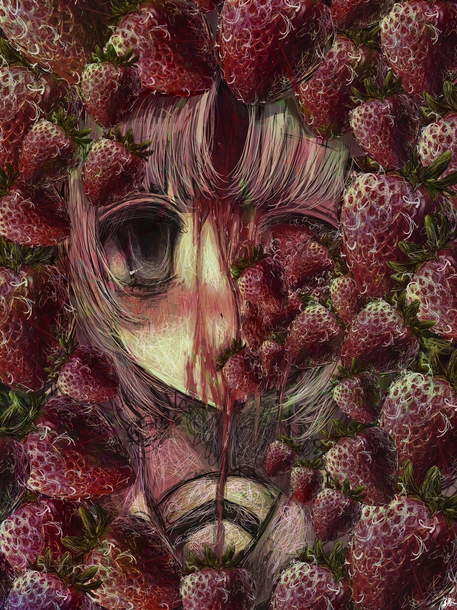 感情を描いたイラストを制作します 一度見たら、頭の奥に残る絵を描き忘れられない。 イメージ6