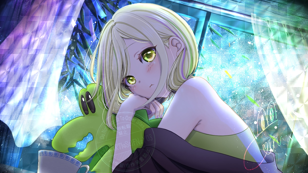 あなたの魅力いっぱいのアイコン、サムネ描きます あなたの個性をイラストで素敵に表現します イメージ2