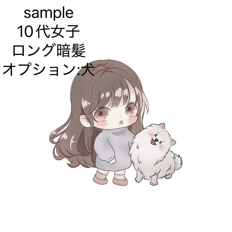 SNSアイコン・イラスト作成いたします 幅広い用途に合わせたイラストをオーダーメイドで仕上げます！ イメージ8
