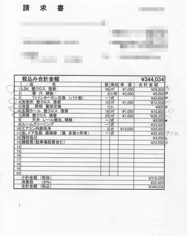 不動産賃貸物件退去費用なくせます 不動産の退去費用はぼったくられてる方が大半です。身内にも。 イメージ3