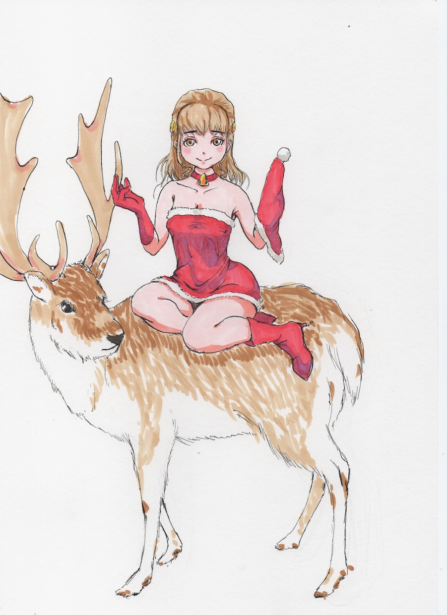 イラスト（アナログ・デジタル・夢絵等）描きます 似顔絵プレゼントとしても使えます。 イメージ8