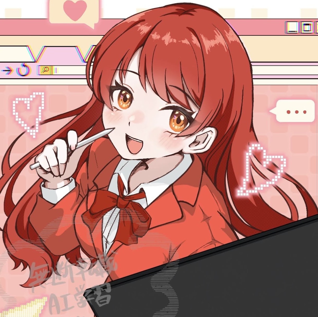 思わず目を惹かれるアイコン描きます 存在感のある、艶やかなイラストをお届けします イメージ1