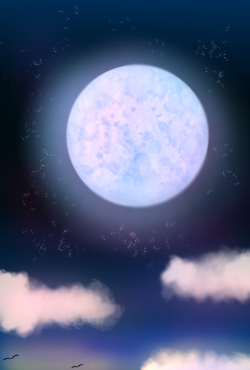 幻想的な背景・風景描きます スマホ待ち受けやアイコンに幻想的イラストどうぞ！ イメージ5