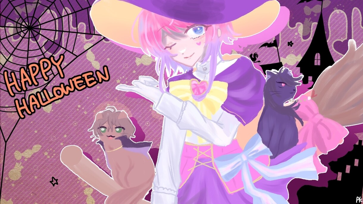 動画サムネ・アイキャッチ・うたみたイラスト描きます ゲーム実況や歌ってみたイラストも！ イメージ4