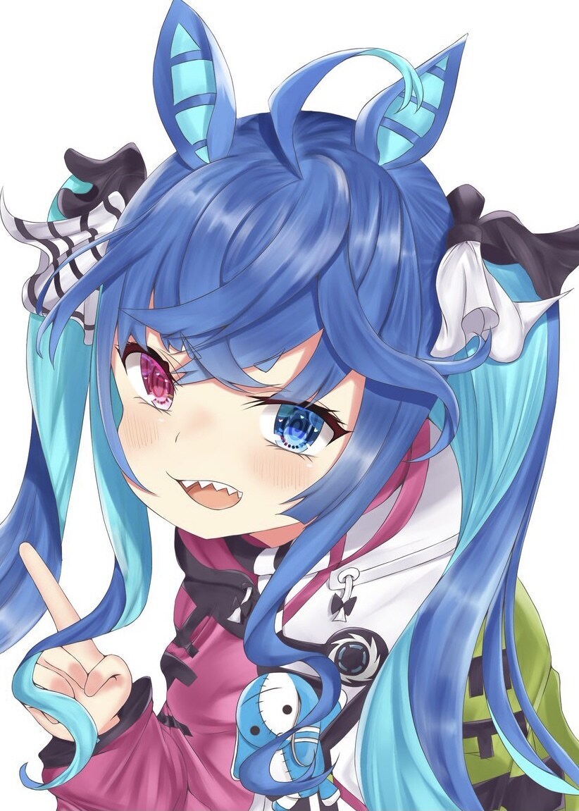 女の子のイラストを描きます 一次創作・オリキャラの一枚絵をお描きします イメージ8