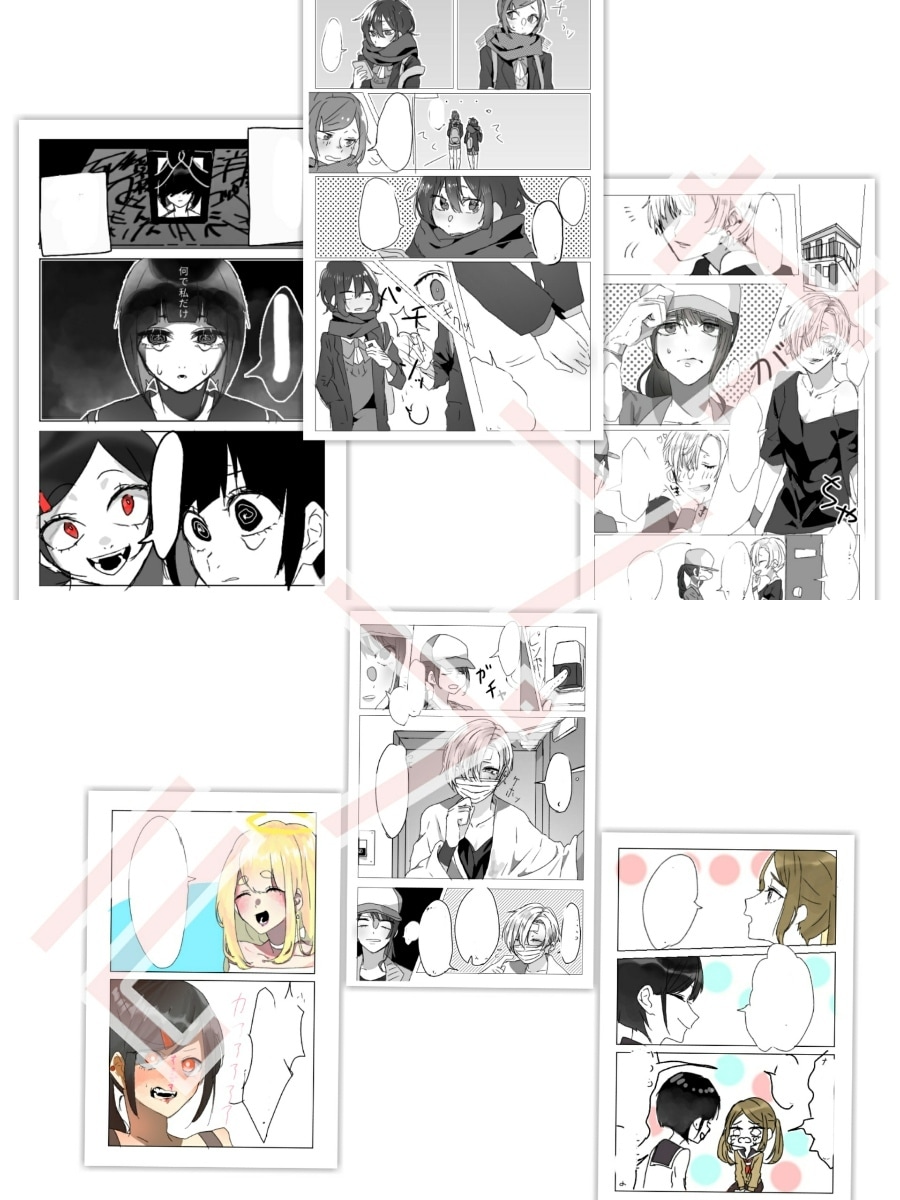 いろんな用途で使える漫画描きます 個人の創作活動や企業広告に！オリジナルの世界を動かせます イメージ3