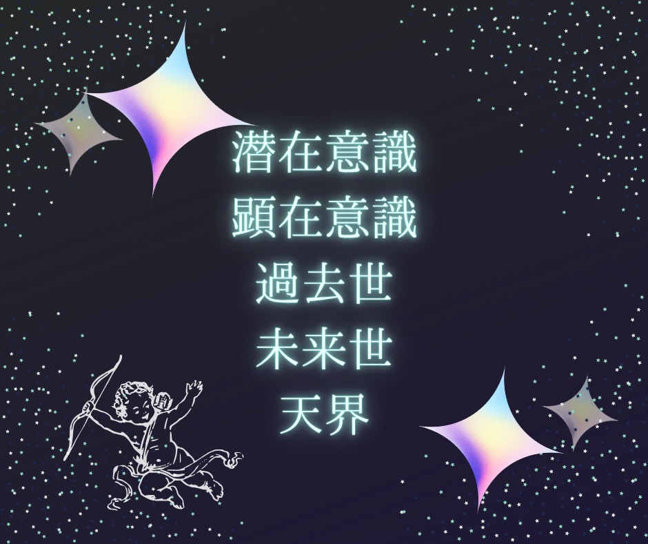 あなたの使命⭐️天界のメッセージをお伝えします ５つの視点からあなたの使命を感じて発見しよう✨ イメージ3