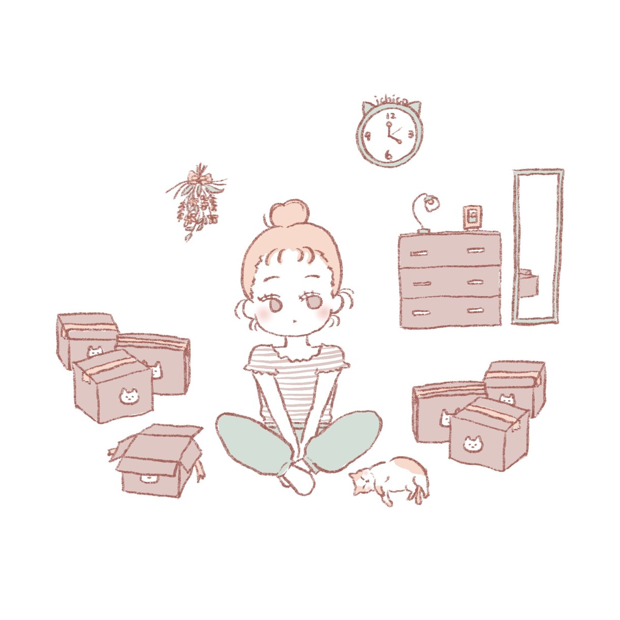 ご自身はもちろんお子様のゆるイラストをお描きします ゆるふわかわいいイラストをお描きします。 イメージ9
