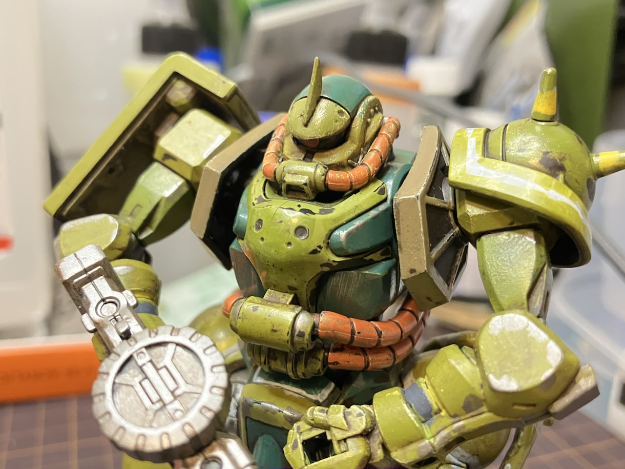 ガンプラ・キャラクタープラモデル制作代行いたします ご自身が望む世界で唯一の作品を手にできます! イメージ10