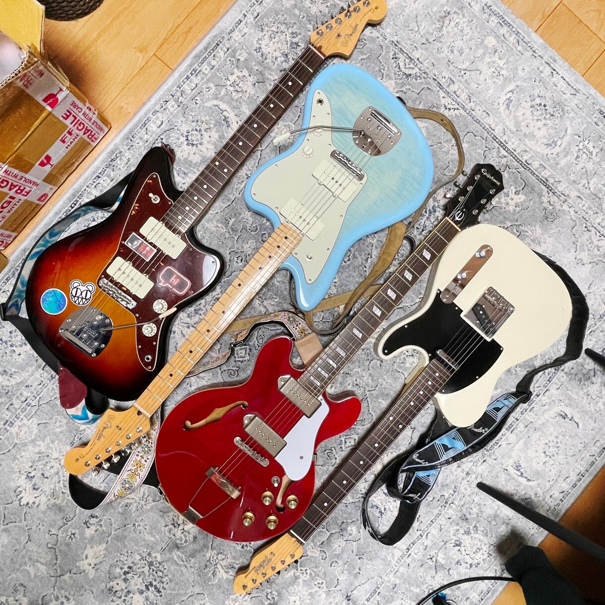 エレキギター録音【オルタナ、ポップス】します インディーアーティスト、DIY応援◎ イメージ1