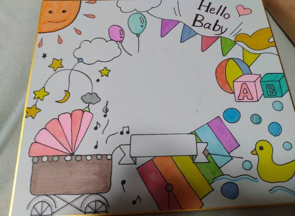 高校生が手書きで描かせていただきます あなたの希望をそのままデザインいたします！ イメージ6