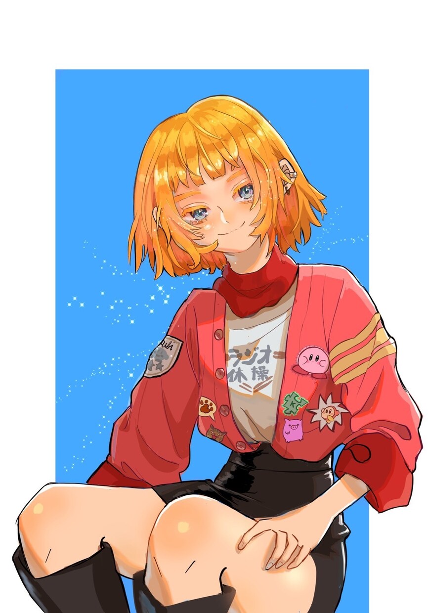 イラスト制作//鮮やかなキャラ絵を描きます 挿絵、観賞用、アイコンなどに！！ イメージ2