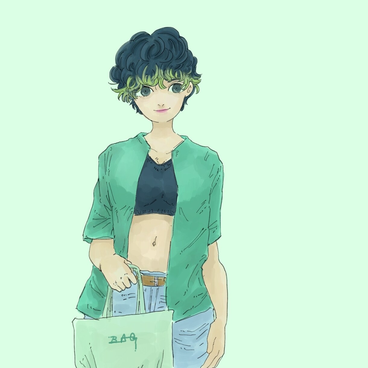 おしゃれでかわいいイラスト、挿絵をお描きします SNS等のアイコン、おしゃれな挿絵、ご要望に対応いたします！ イメージ3