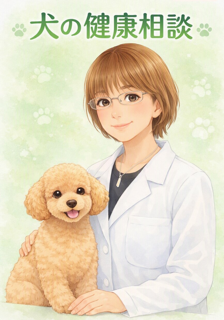 犬の病気や体調の悩み、獣医師が相談に乗ります ☆院長歴20年の獣医師が対応します イメージ1