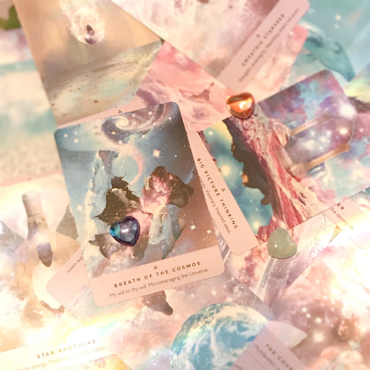 占星術とオラクルであなたの資質・才能を占います ⭐︎自分を理解して人生を輝かせたい方へ♪ イメージ2