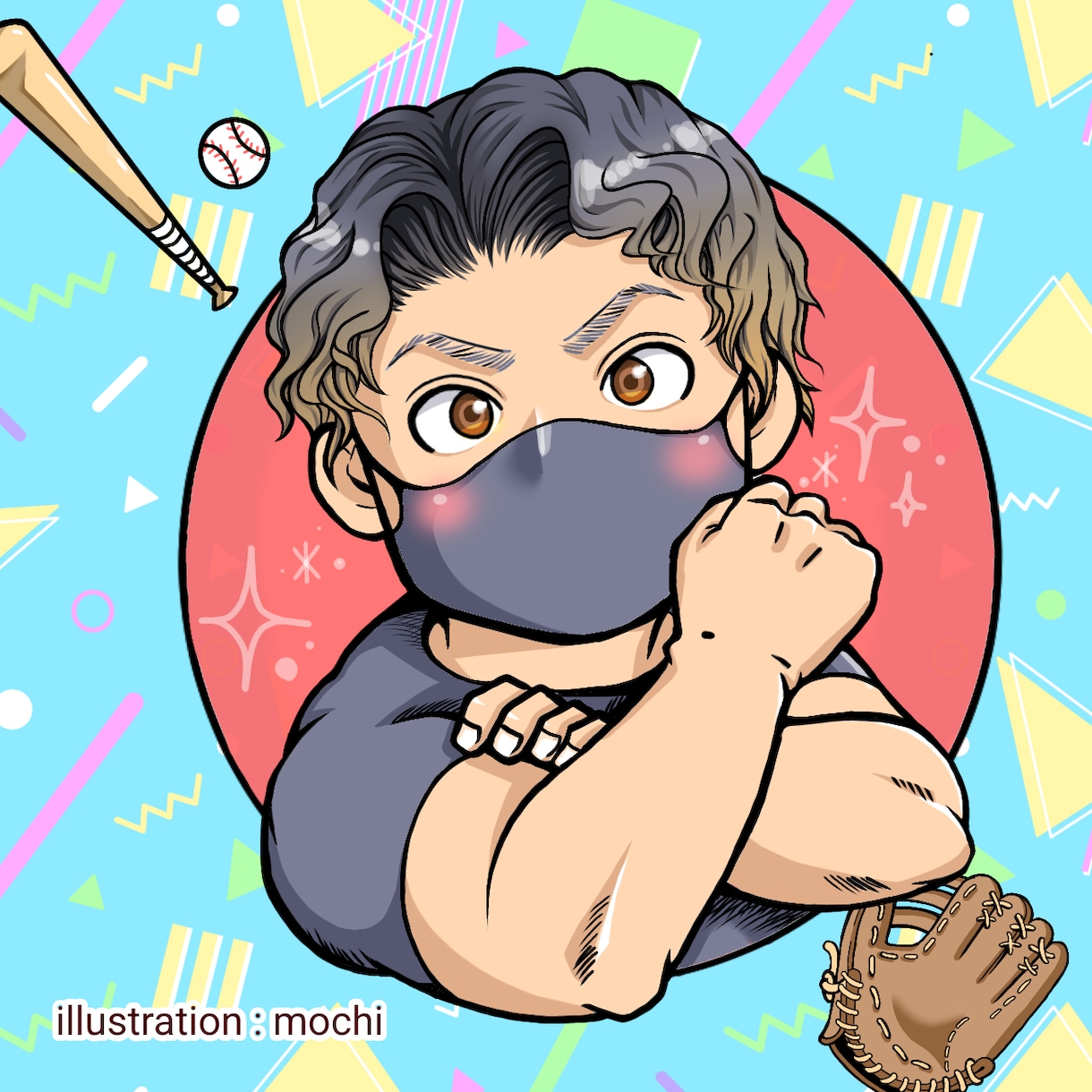 POP可愛いSNSアイコン描きます 資料掲載用の限定価格で個性的なイラストをお届け✮* イメージ1