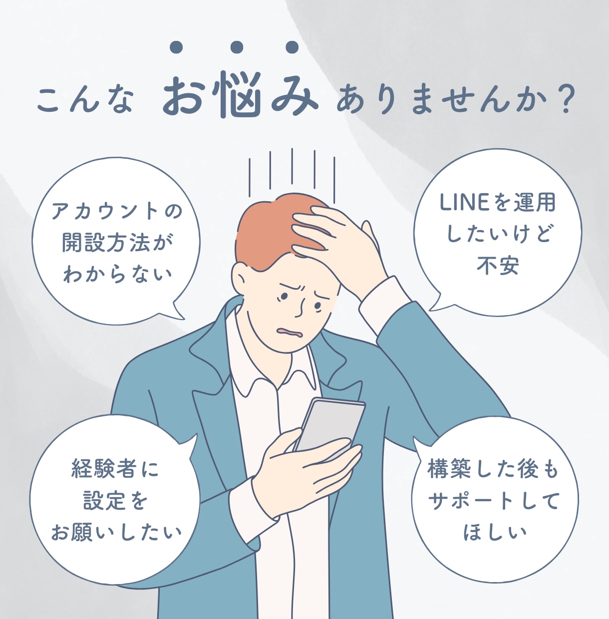 7,500円でLINE公式アカウントを構築します 【10名様限定】ご希望の方はお急ぎください イメージ2