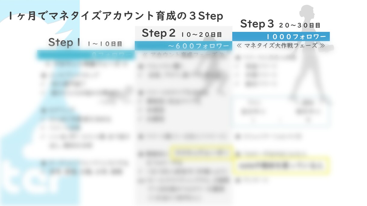 X（旧Twitter）集客&マネタイズ方法教えます たった１ヶ月でマネタイズに繋がるアカウントの具体的な育て方 イメージ4