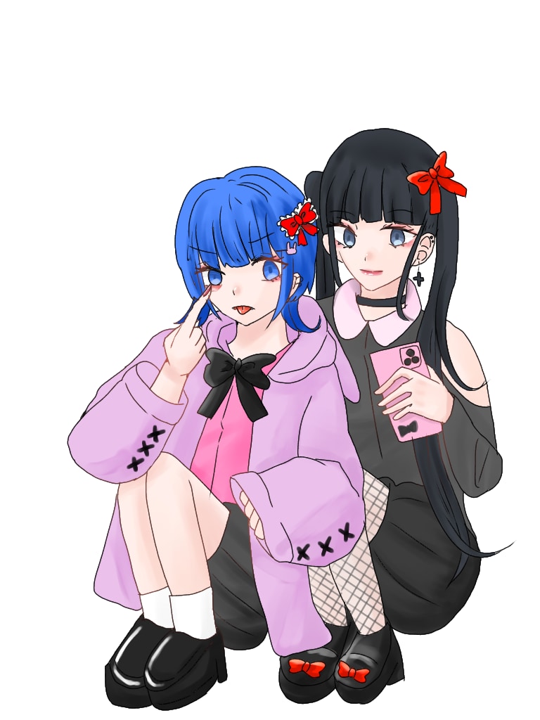 歌ってみたのイラストやサムネイル描きます 早期納品、最短１日で納品が可能です イメージ5