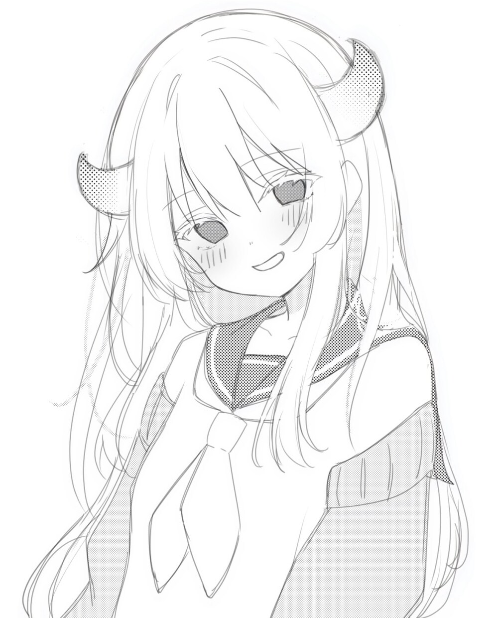 イラストを描きます 透明感があって可愛らしいイラストを描くのが得意です！ イメージ4