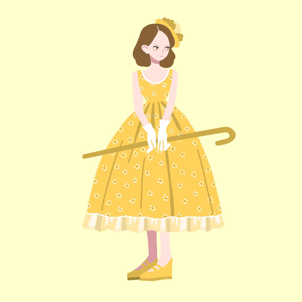 フラットでかわいいイラスト描きます あなたのために素敵なイラストお描きします！ イメージ3