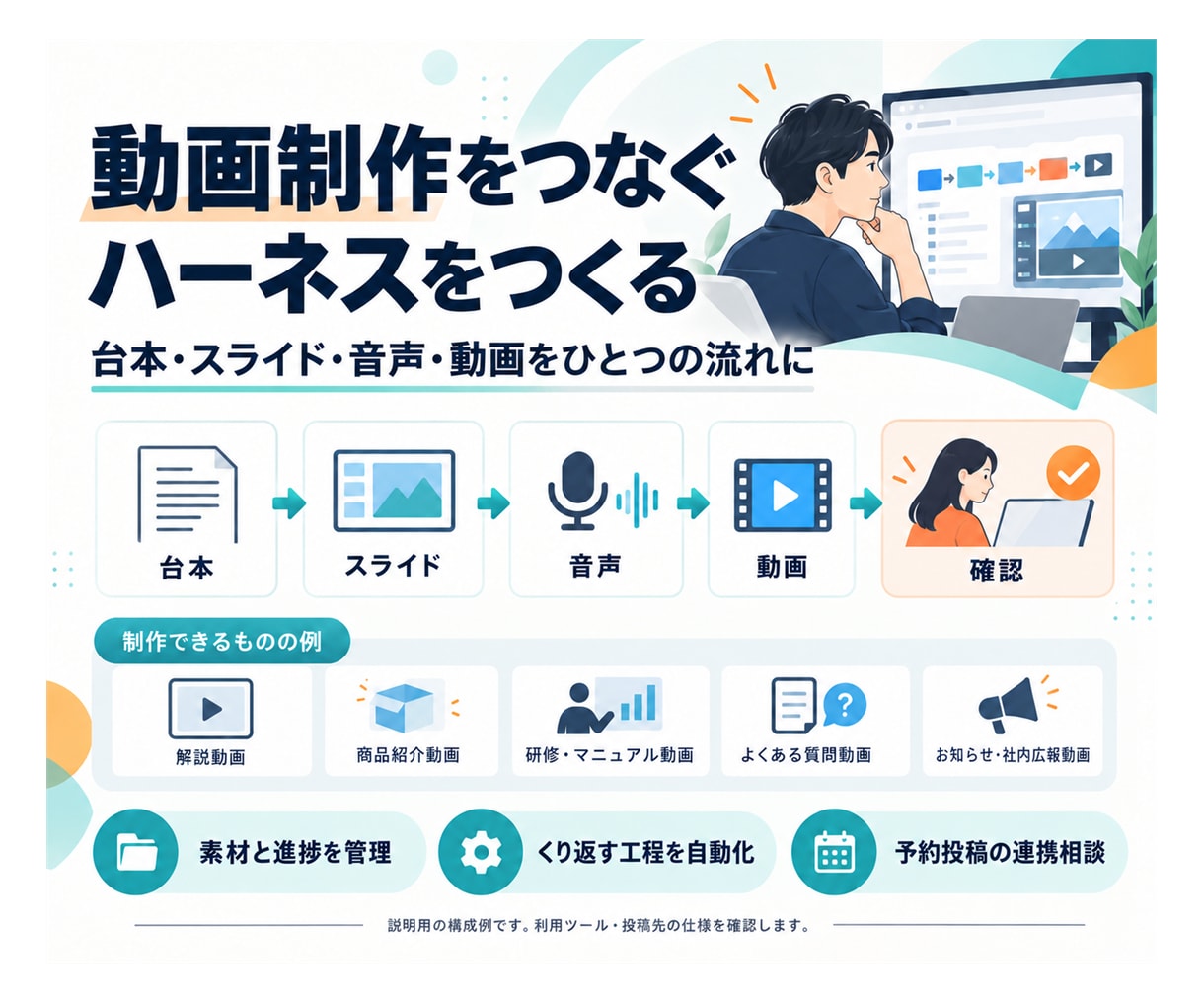 Claude Codeで業務ツールを開発します 集計・顧客管理の手間を減らす、専用ツールを作ります イメージ5