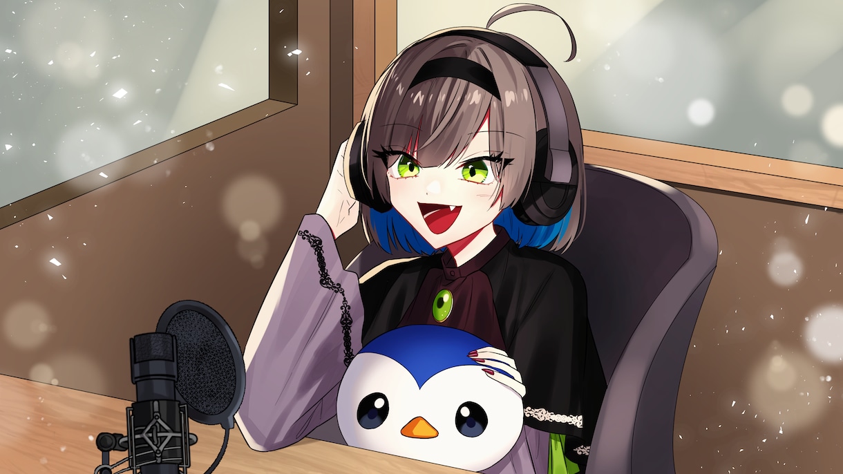 VTuber様専用にシチュボの作成を行います VTuber様やシチュボを読んでいる方にシチュボ台本を書く イメージ1