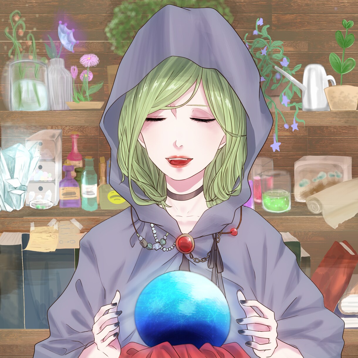 SNSアカウント用のアイコンイラストを描きます あなたのアカウントの魅力を更に引き出すお手伝いをします イメージ9