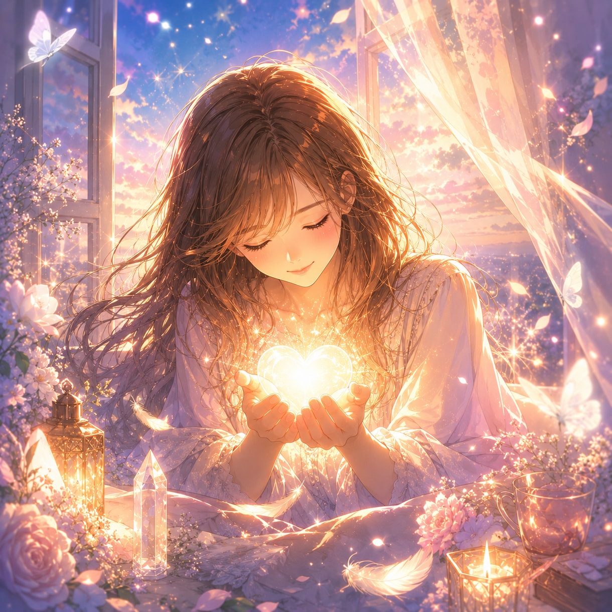 職場の限界に光を灯す♡心を守る道を読みます 心の限界に癒しの光を灯す♡愛の言霊鑑定 イメージ2