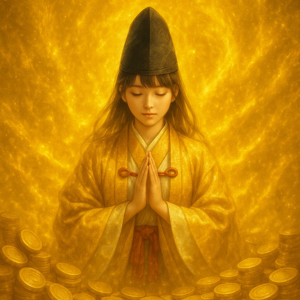 神代金運結び　魂の波動を整え豊かさの流れを開きます お金を受け取る意識と波動を整え豊かさの循環へ導く神代式調整 イメージ2