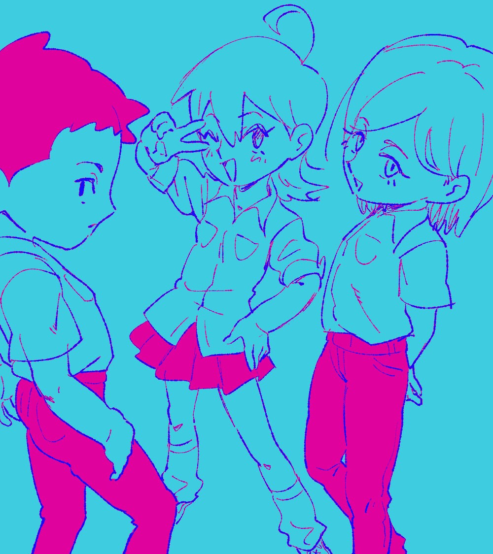 SNSアイコン描きます 色遣いに自信があります！かわいくてポップな絵ならおまかせ イメージ3