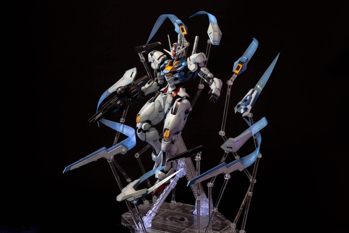ガンプラ専門制作代行します 基本をしっかりクオリティに繋げ、好きな機体を貴方のお手元へ イメージ3