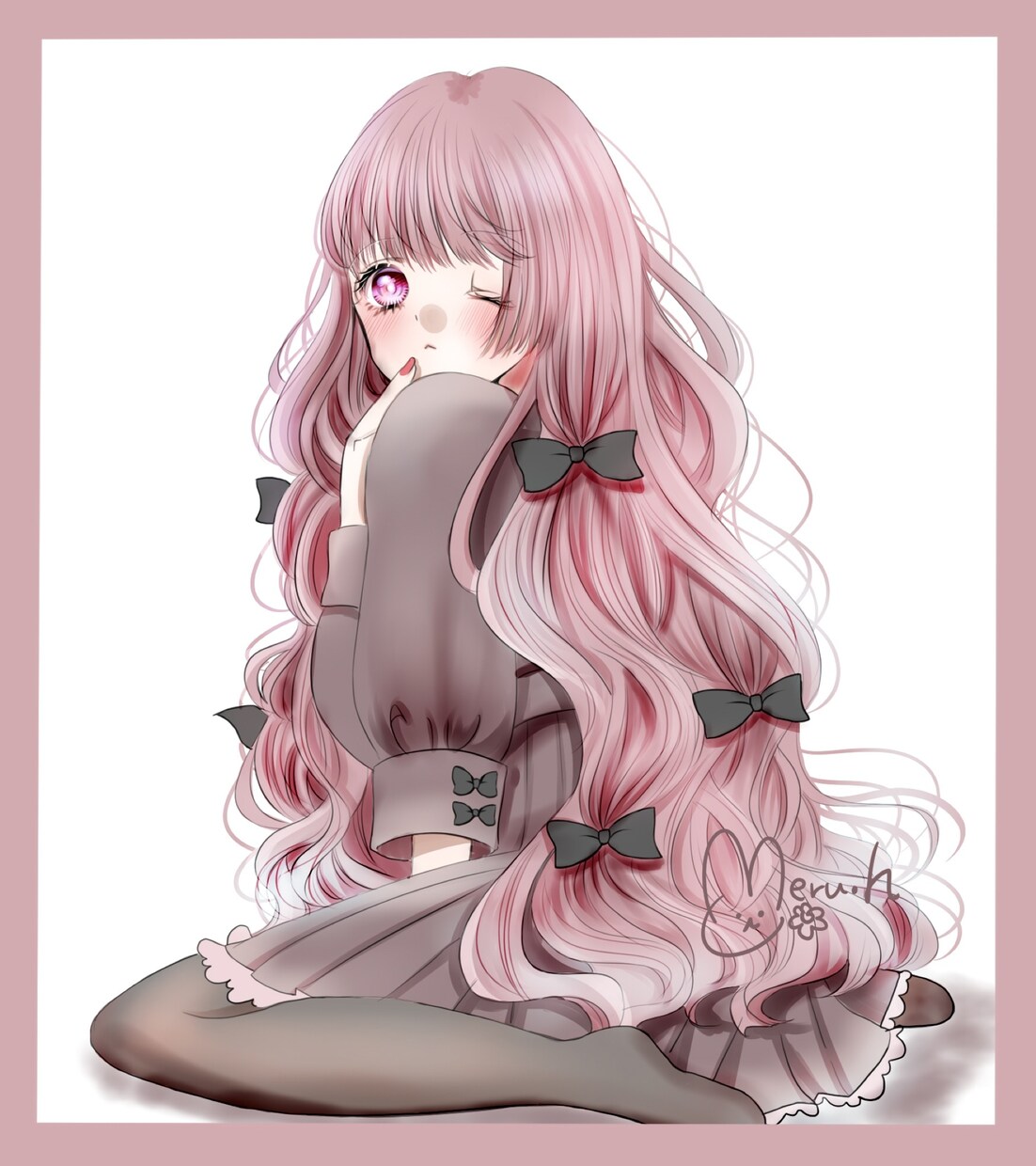 snsのアイコンを描きます 好みに寄り添ったイラストを描けるよう努力致します❁ イメージ3