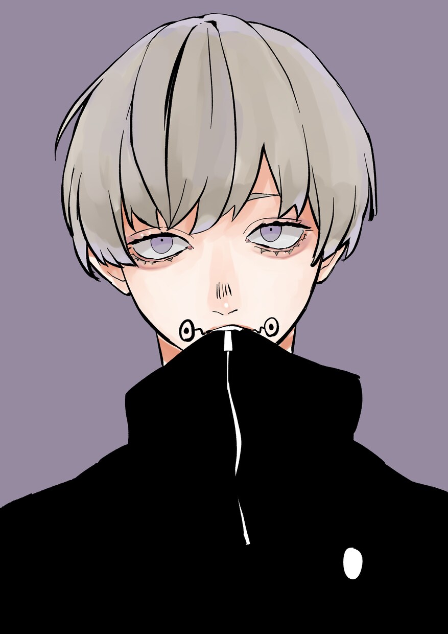アイコン、ヘッダー描きます SNS用のアイコンやヘッダーを描きます！お待ちしております。 イメージ2