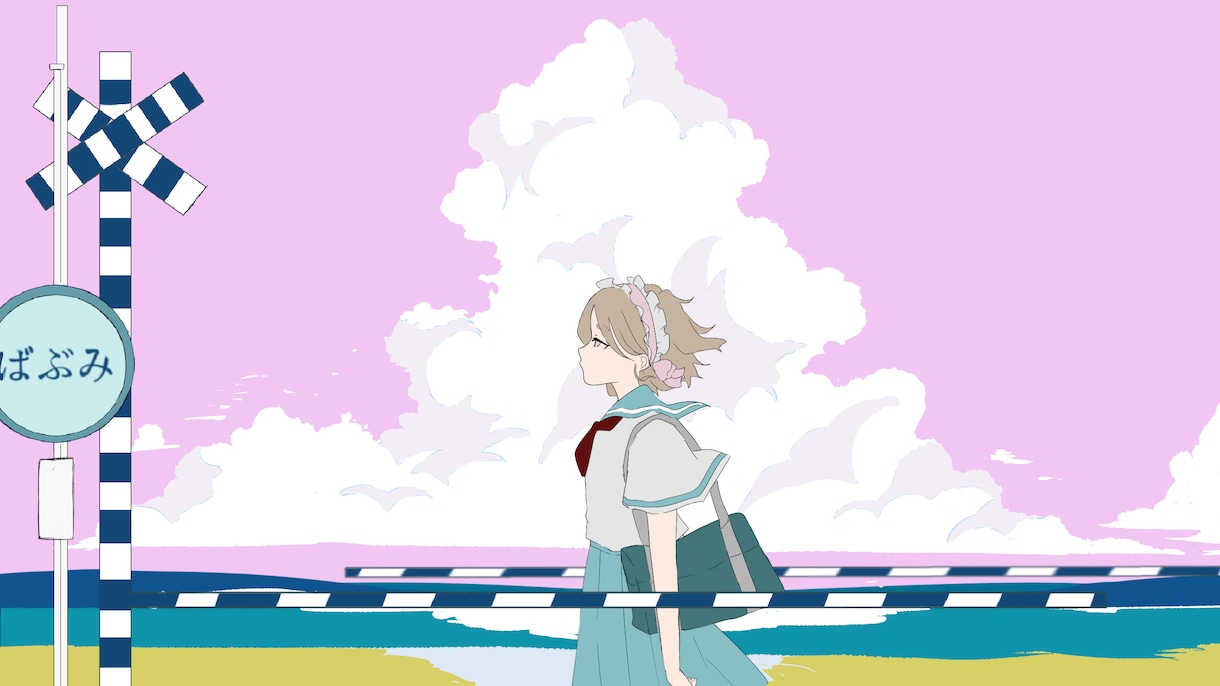 オリジナル歌ってみた用イラスト制作します Vtuberさん必見！最短納期2週間でお届け！ イメージ4