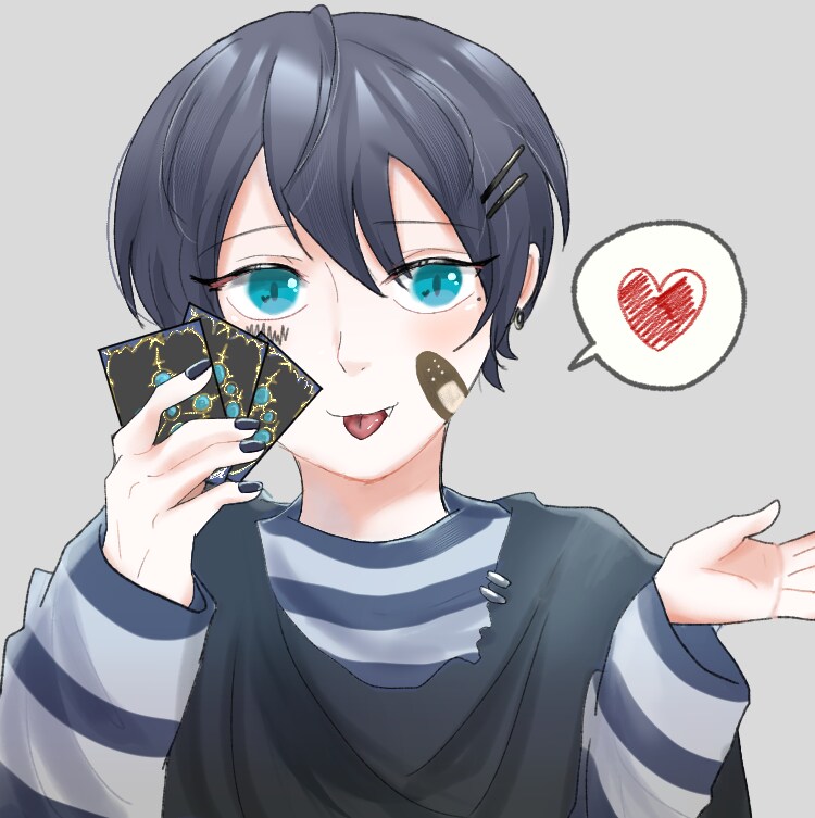 SNSアイコン、イラスト描きます 配信やSNS、等で使用できるアイコンかきます！ イメージ1