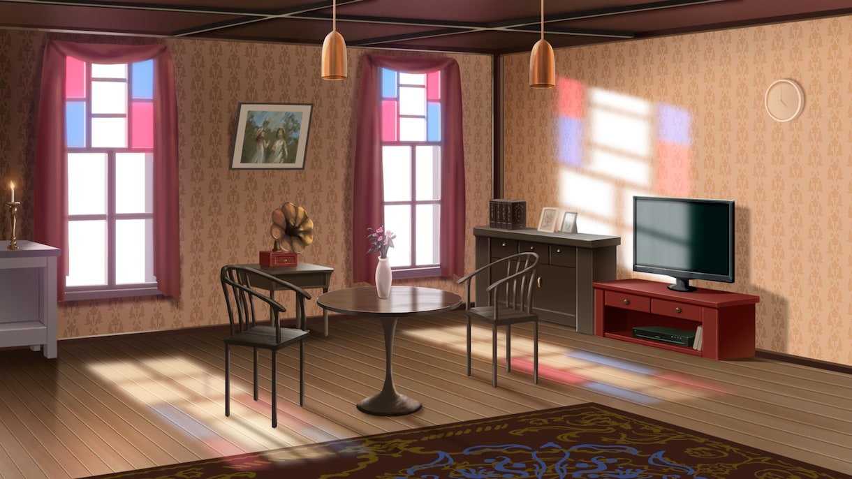 Vtuberゲームアニメにぴったり！背景描きます 自作動画を際立たせ再生数を伸ばしたい方へ イメージ3