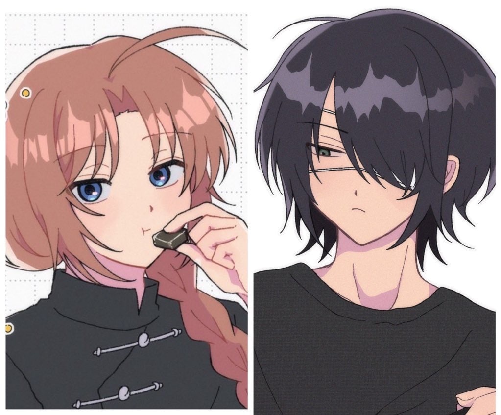OC・一部二次創作可！アイコンや立ち絵制作します SNSアイコン/バストアップ/立ち絵/夢絵などを制作します！ イメージ6